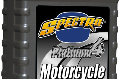 Spectro Platinum M/c Full Syn 4t 10w40 1 Lt - Tires & Wheels