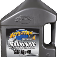 Spectro Platinum M/c Full Syn 4t 10w40 4 Lt - Tires & Wheels