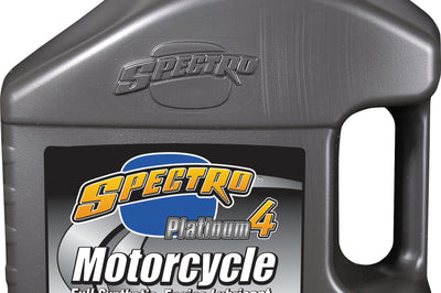Spectro Platinum M/c Full Syn 4t 10w40 4 Lt - Tires & Wheels