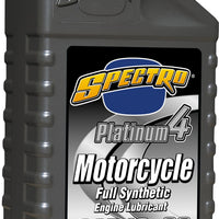 Spectro Platinum M/c Full Syn 4t 10w60 1 Lt - Tires & Wheels