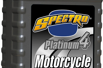 Spectro Platinum M/c Full Syn 4t 15w50 1 Lt - Tires & Wheels
