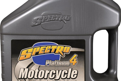 Spectro Platinum M/c Full Syn 4t 15w50 4 Lt - Tires & Wheels