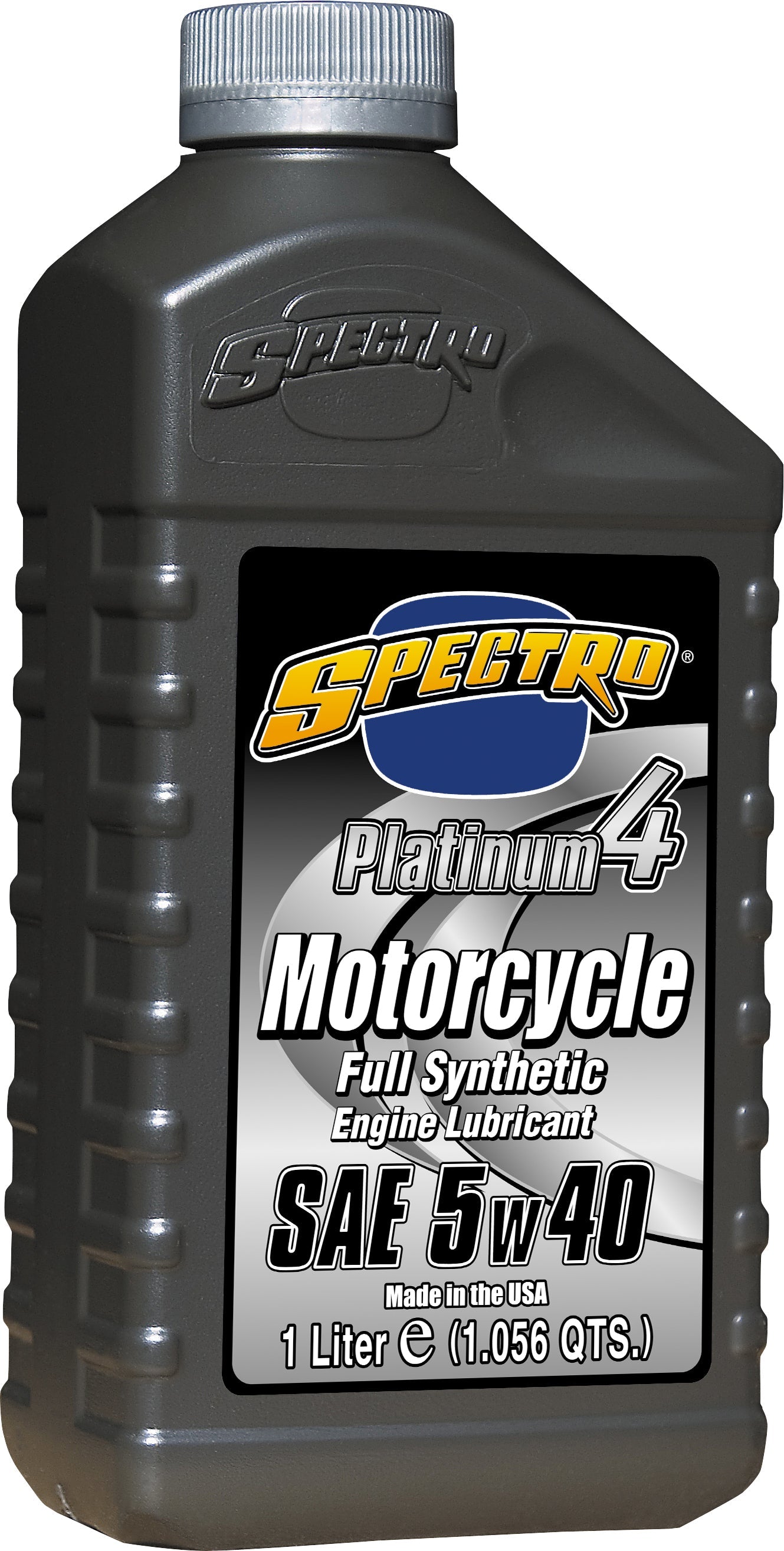 Spectro Platinum M/c Full Syn 4t 5w40 1 Lt - Tires & Wheels