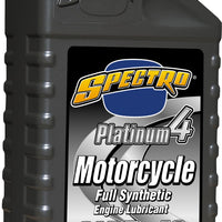 Spectro Platinum M/c Full Syn 4t 5w40 1 Lt - Tires & Wheels