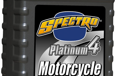 Spectro Platinum M/c Full Syn 4t 5w40 1 Lt - Tires & Wheels
