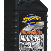 Spectro Platinum M/c Full Syn Hd 20w50 1 Qt - Harddrive Products