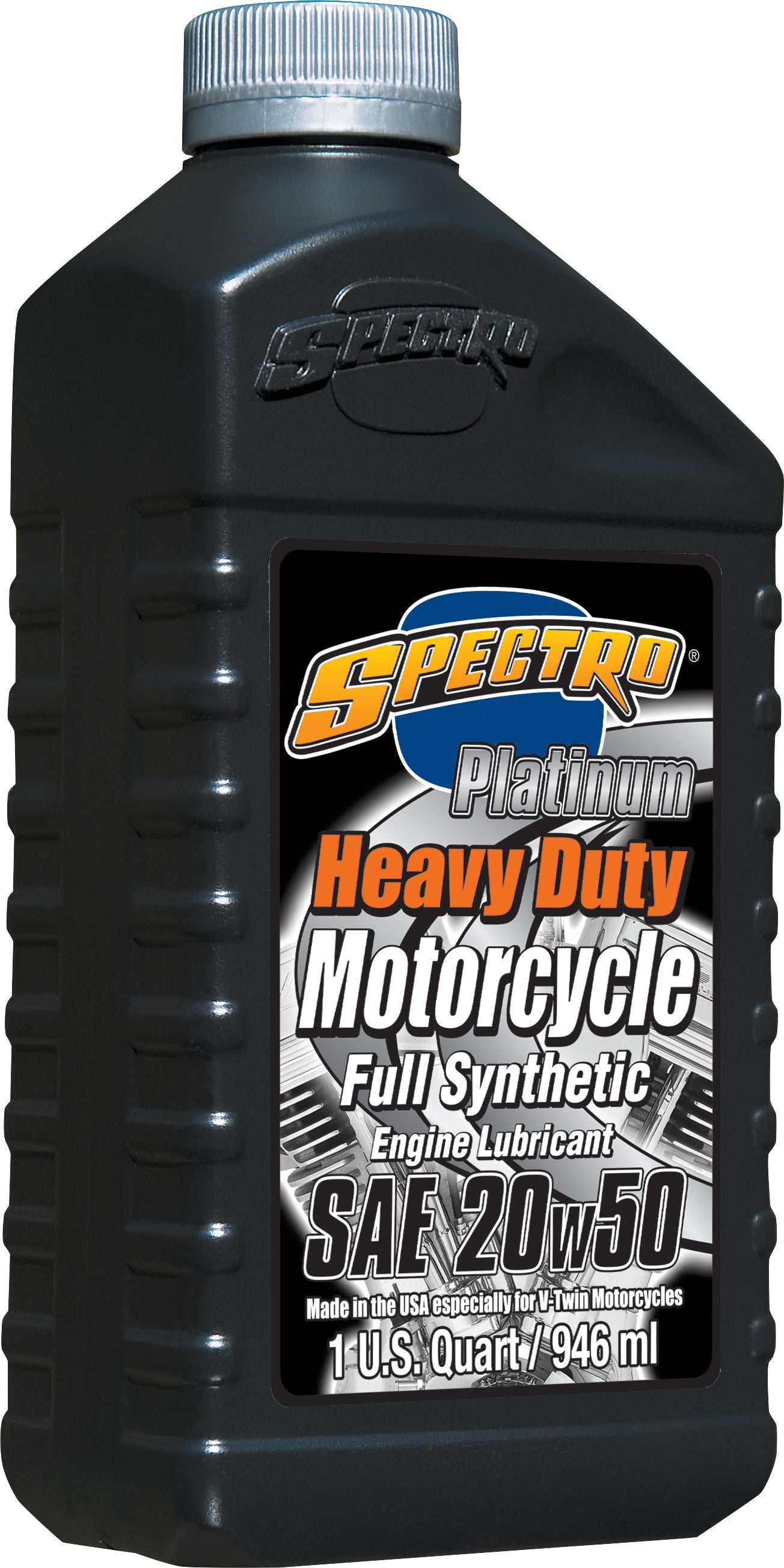 Spectro Platinum M/c Full Syn Hd 20w50 1 Qt - Harddrive Products