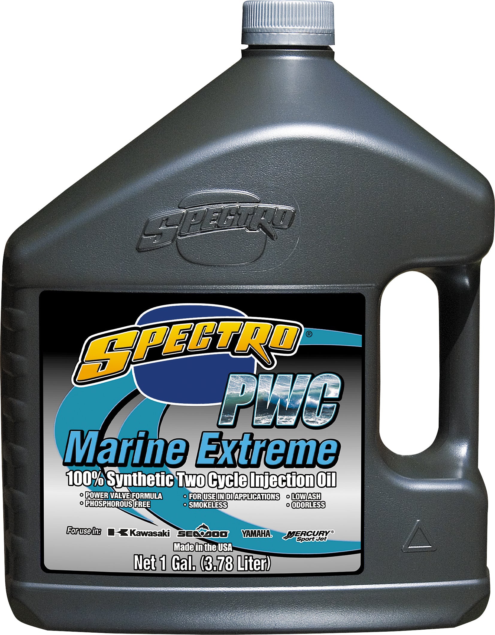 Spectro Platinum Pwc Synthetic 2t 1 Gal - Watercraft Collection