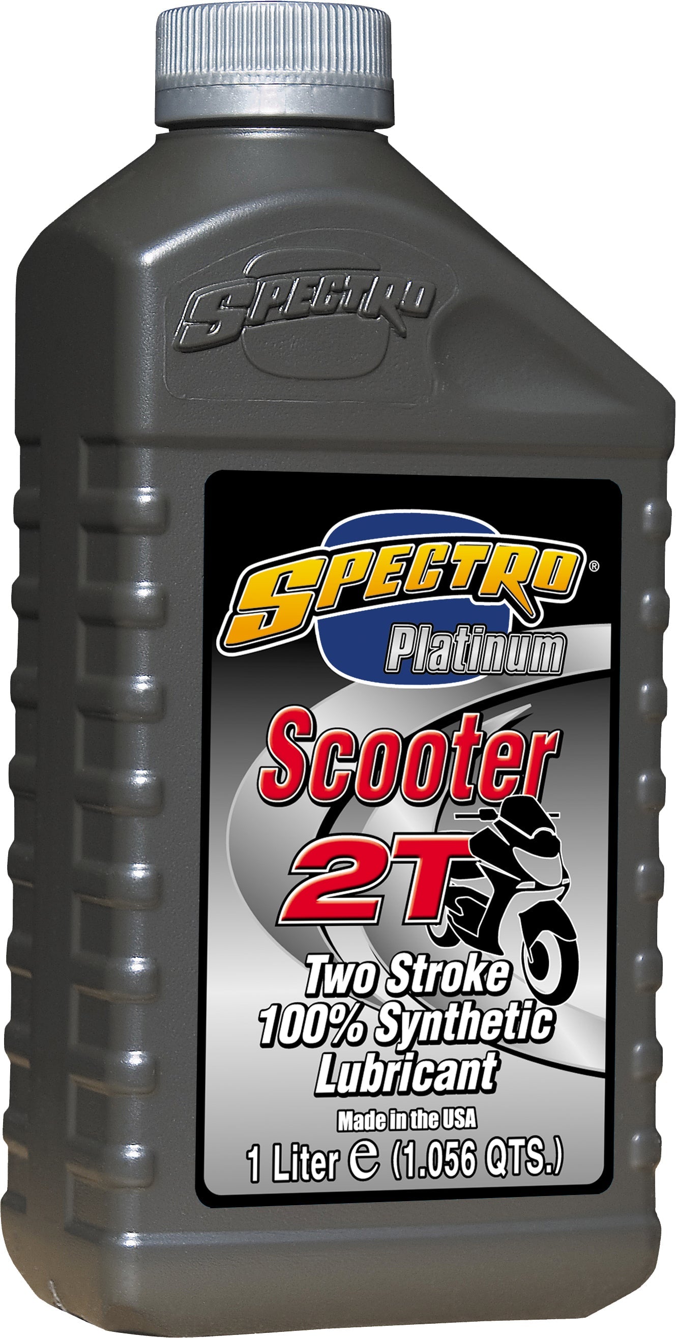 Spectro Platinum Scooter Synthetic 2t 1 Lt Injector - Tires & Wheels