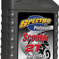 Spectro Platinum Scooter Synthetic 2t 1 Lt Injector - Tires & Wheels
