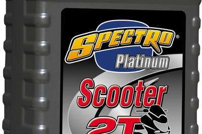 Spectro Platinum Scooter Synthetic 2t 1 Lt Injector - Tires & Wheels