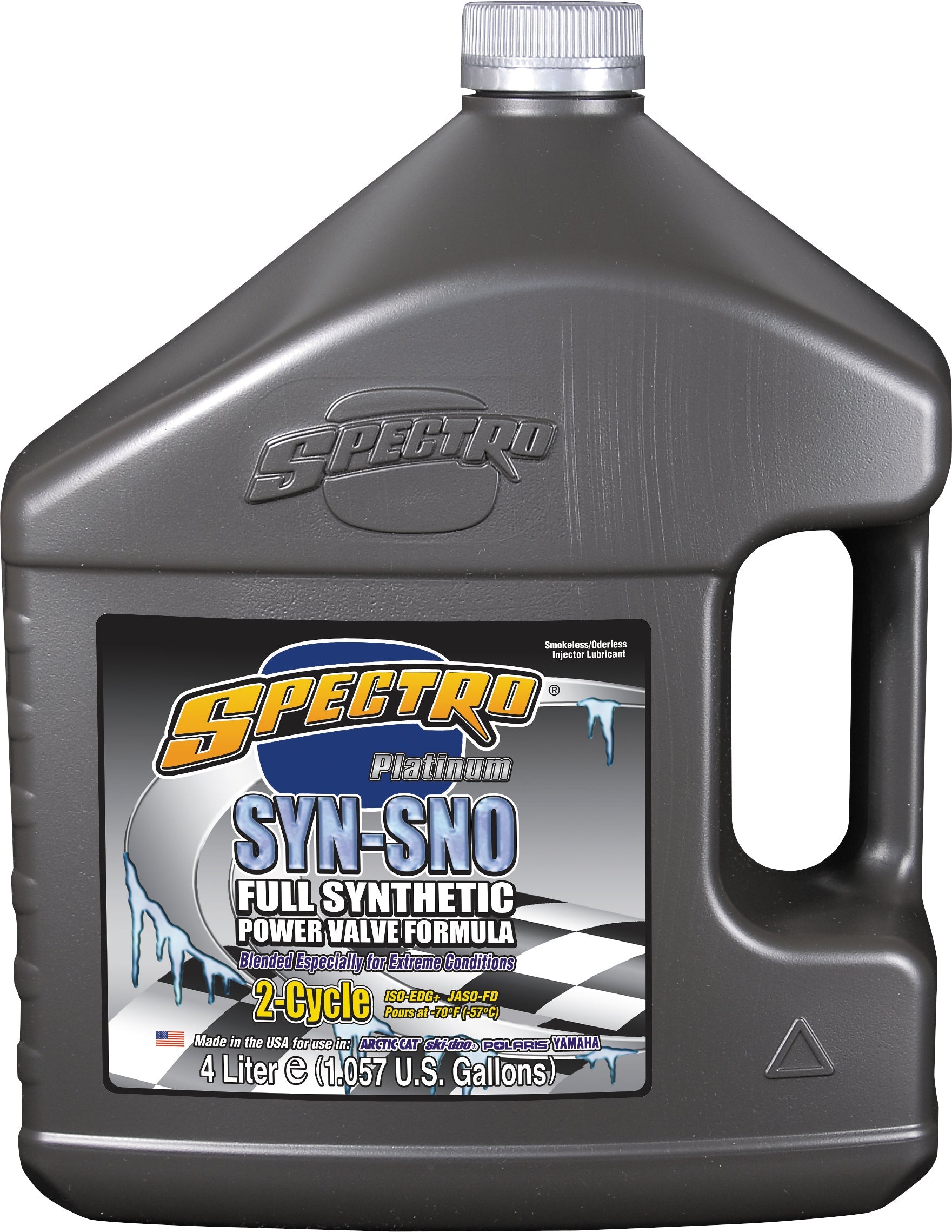 Spectro Platinum Sno Synthetic 2t 1 Gal Powervalve Formula - Tires & Wheels
