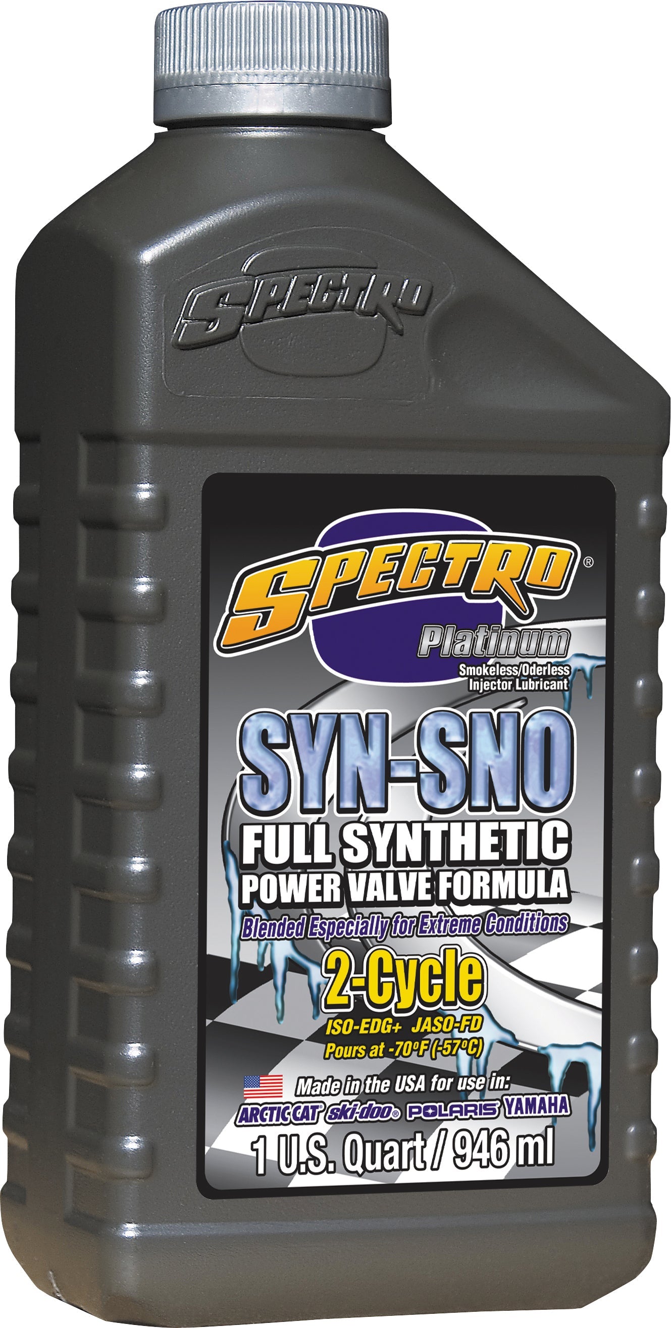 Spectro Platinum Sno Synthetic 2t 1 Qt Powervalve Formula - Tires & Wheels