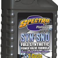Spectro Platinum Sno Synthetic 2t 1 Qt Powervalve Formula - Tires & Wheels