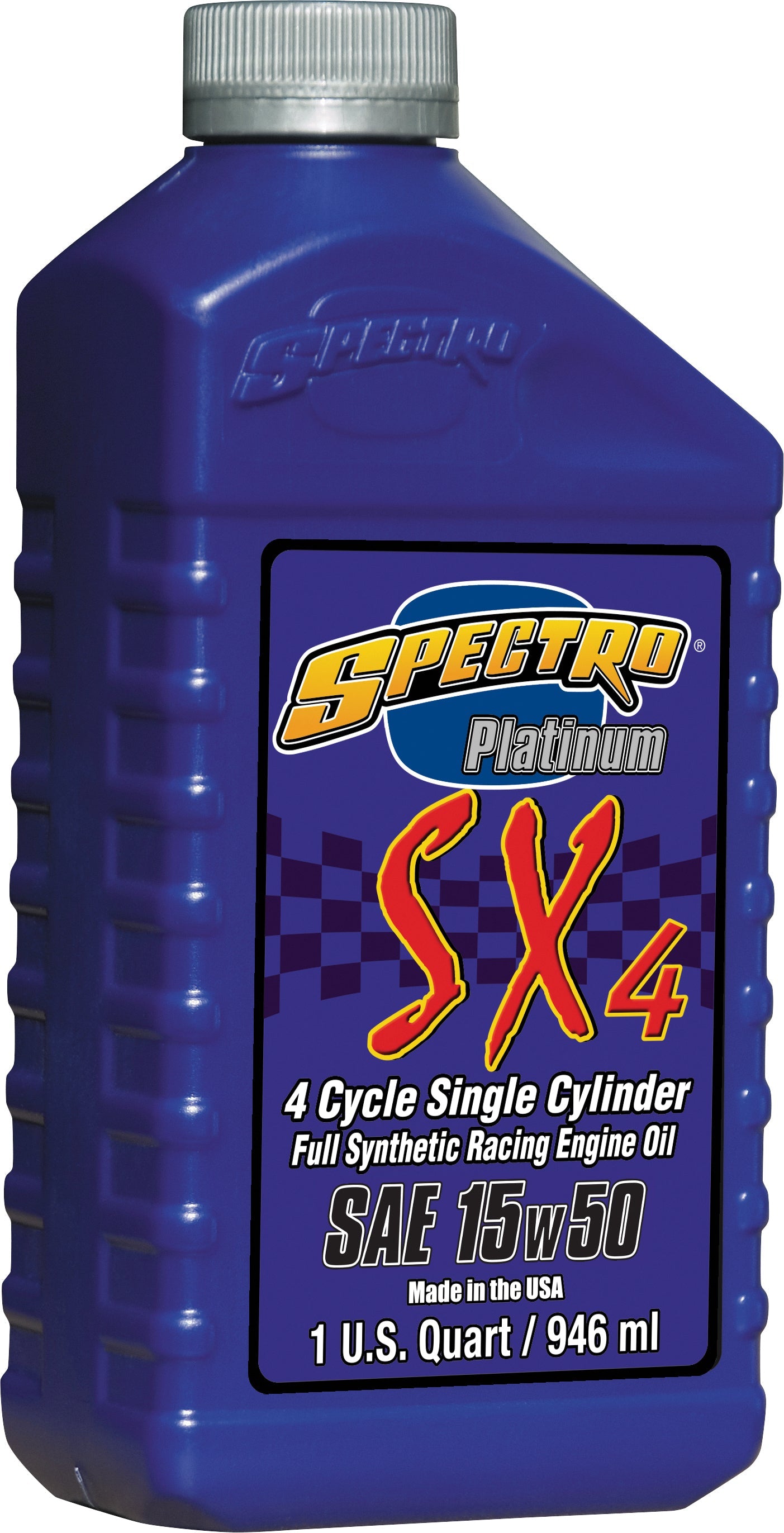 Spectro Platinum Sx4 4t 15w50 1 Qt - Tires & Wheels