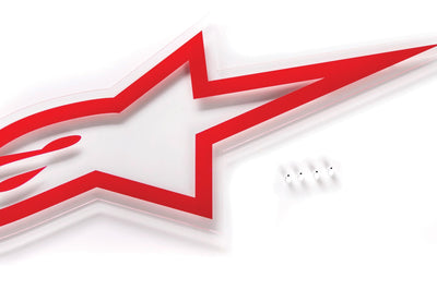 Alpinestars Plexi Wall Logo - Bicycle Collection