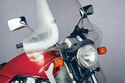 National Cycle Plexifairing 3 Windshield Fairing Clear 1’’