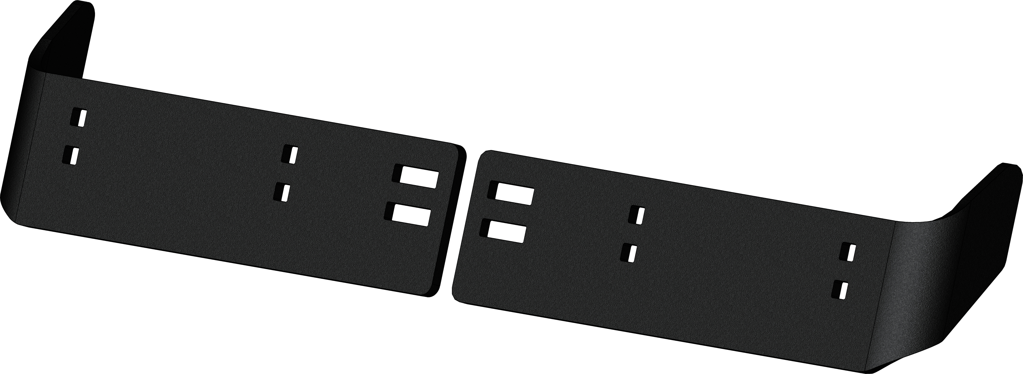 Kfi Plow Curb Guards - Atv Performance Products