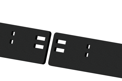 Kfi Plow Curb Guards - Atv Performance Products