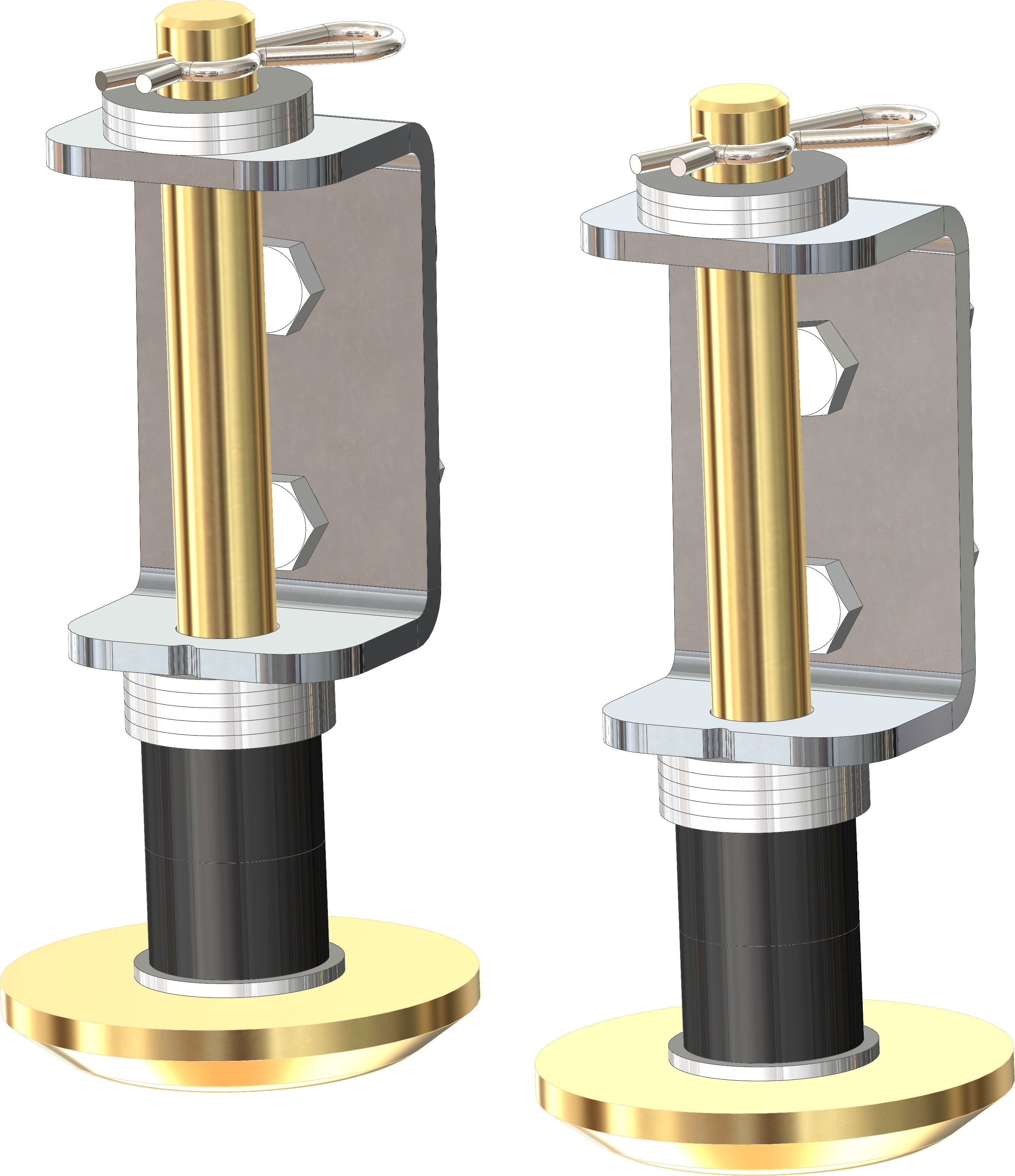 KFI Plow Skid Kit (Pair)