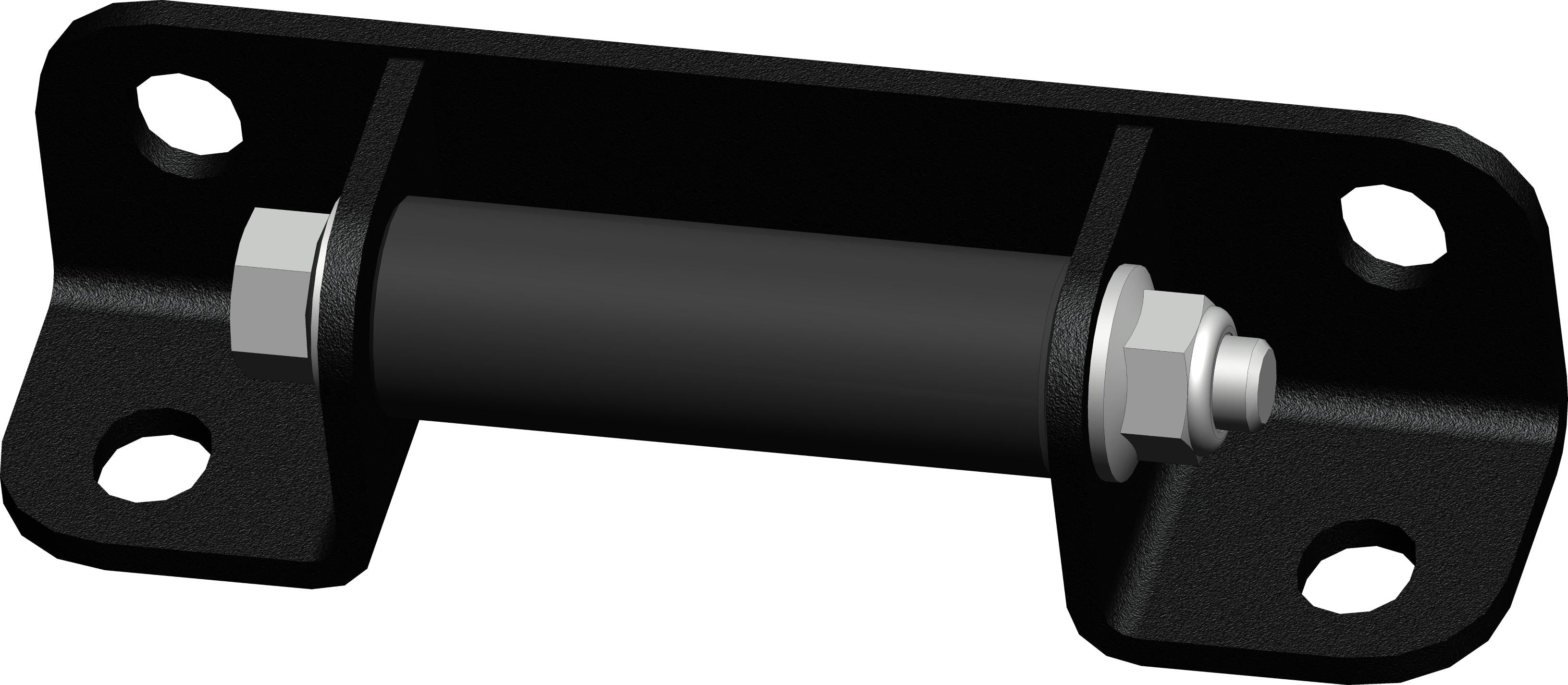 Kfi Plow Strap Roller Standard Width - Atv Performance Products