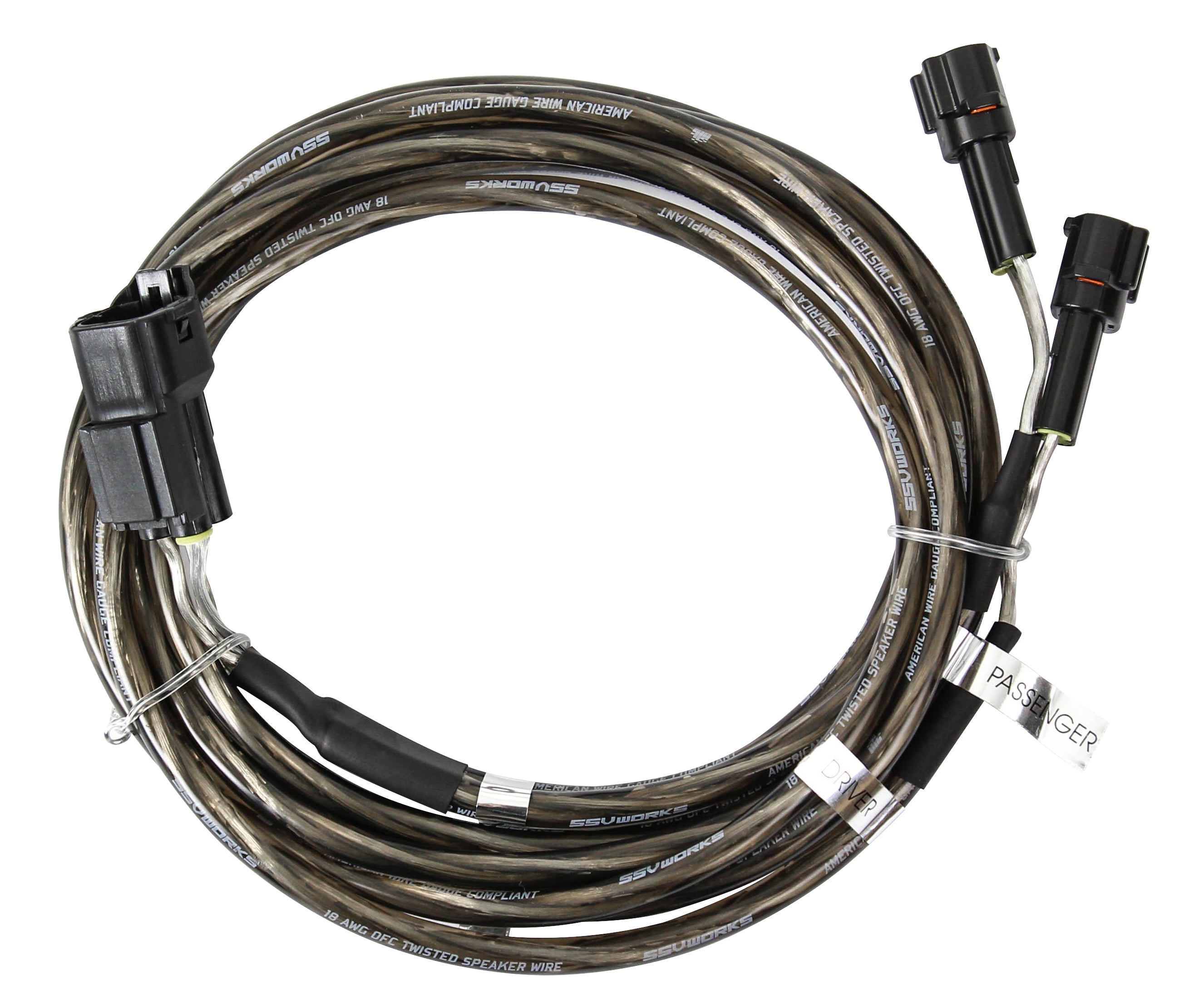 SSV WORKS Plug And Play Harness Cage Pods To Wp3 Systems