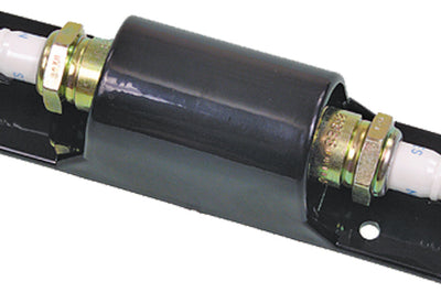 Sp1 Plug Carrier - 3 Spare Plugs - Black - Tires & Wheels