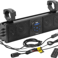 Boss Audio Plug N Play 18’’ Sound Bar 4 Speakers Fits 1.5-2’’ Bars - Atv Performance Products