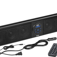 Boss Audio Plug N Play 36’’ Sound Bar 8 Speakers Fits 1.5-2’’ Bars - Atv Performance Products