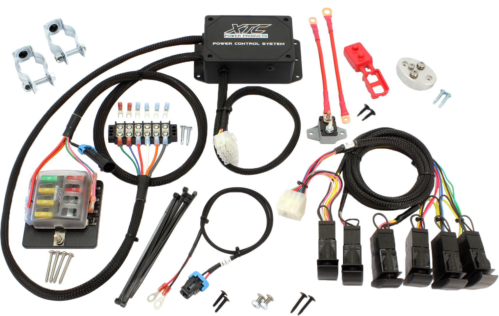 XTC POWER PRODUCTS Plug N Play Power Control 6 Switch Included
