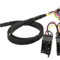 XTC POWER PRODUCTS Plug N Play Power Control 6 Switch Included