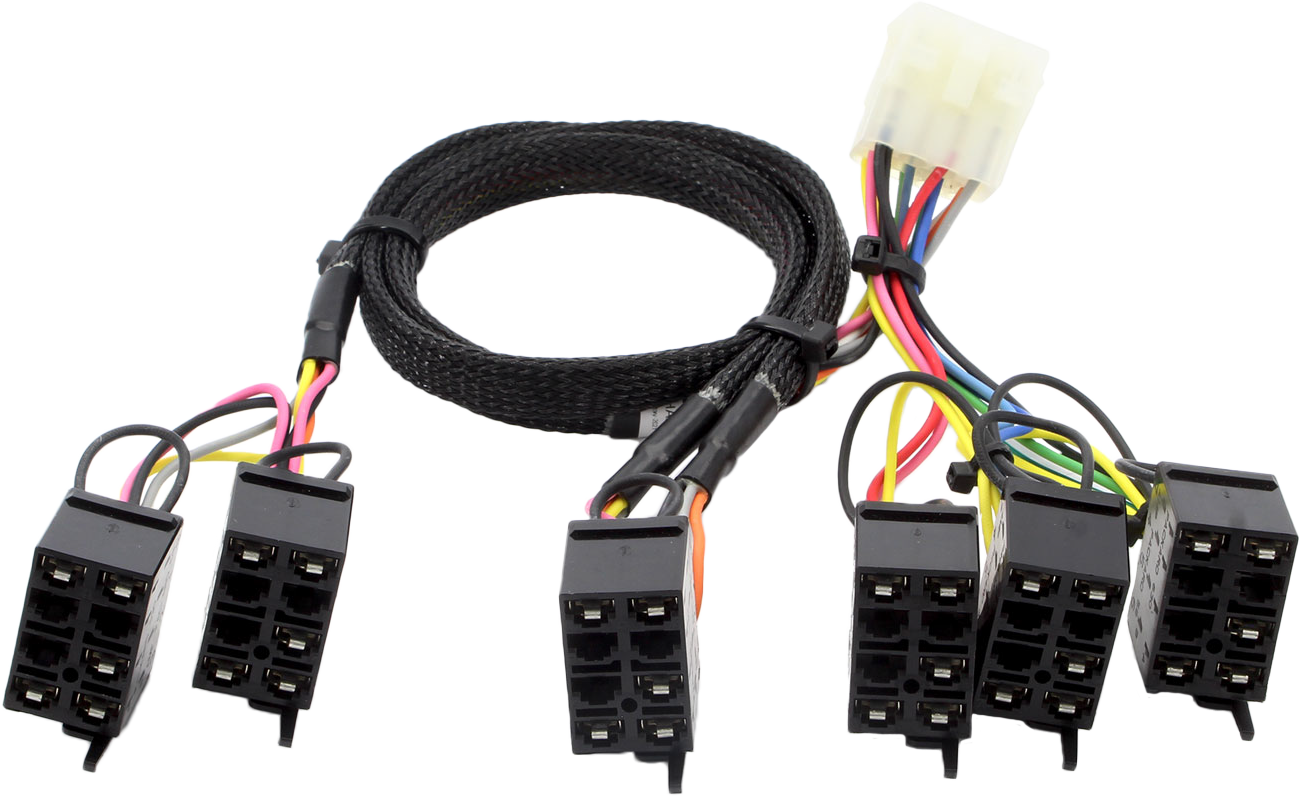 XTC POWER PRODUCTS Plug N Play Power Control 6 Switch Included