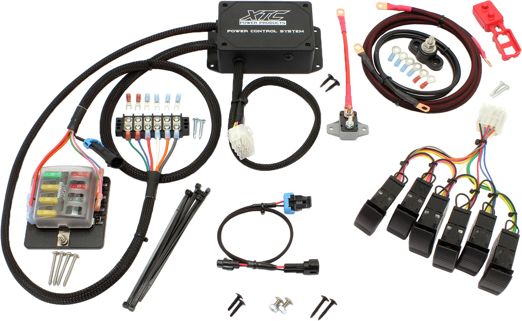 XTC POWER PRODUCTS Plug N Play Power Control 6 Switch Included