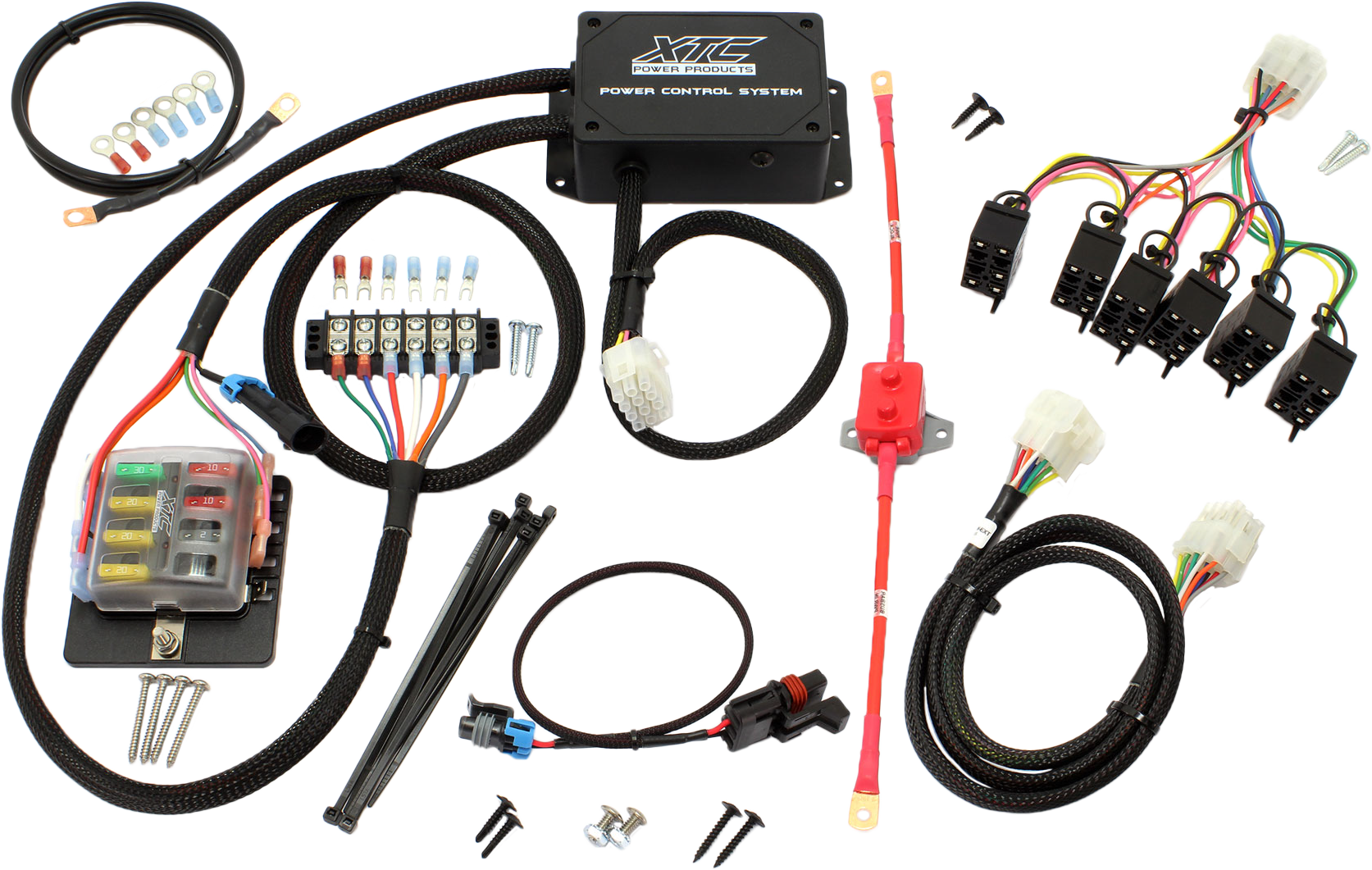XTC POWER PRODUCTS Plug N Play Power Control 6 Switch Included
