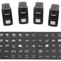 XTC POWER PRODUCTS Plug N Play Power Control 6 Switch Included