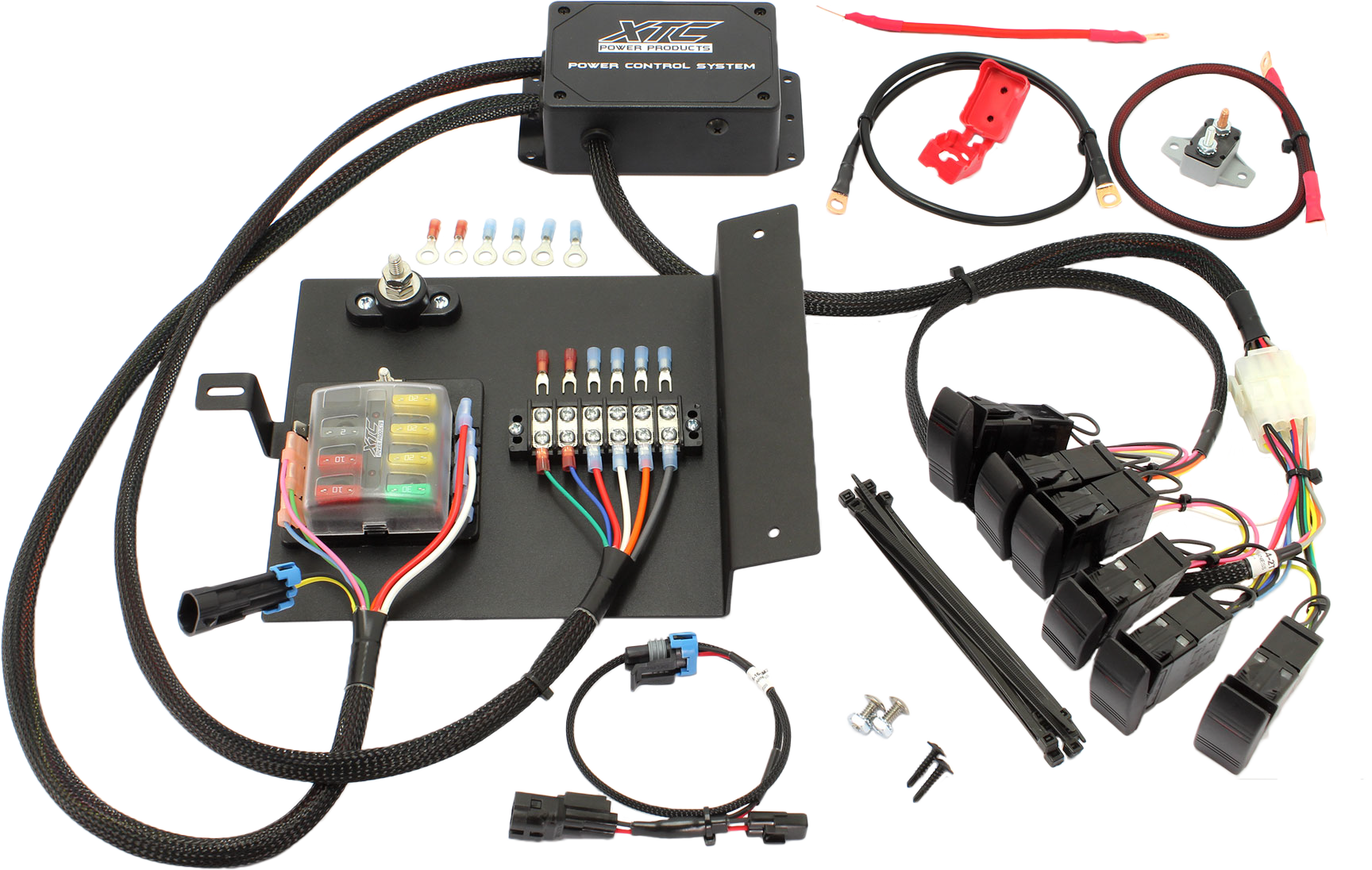 XTC POWER PRODUCTS Plug N Play Power Control 6 Switch Included