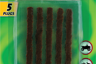 Slime Plug Pack 5/pk - Harddrive Products