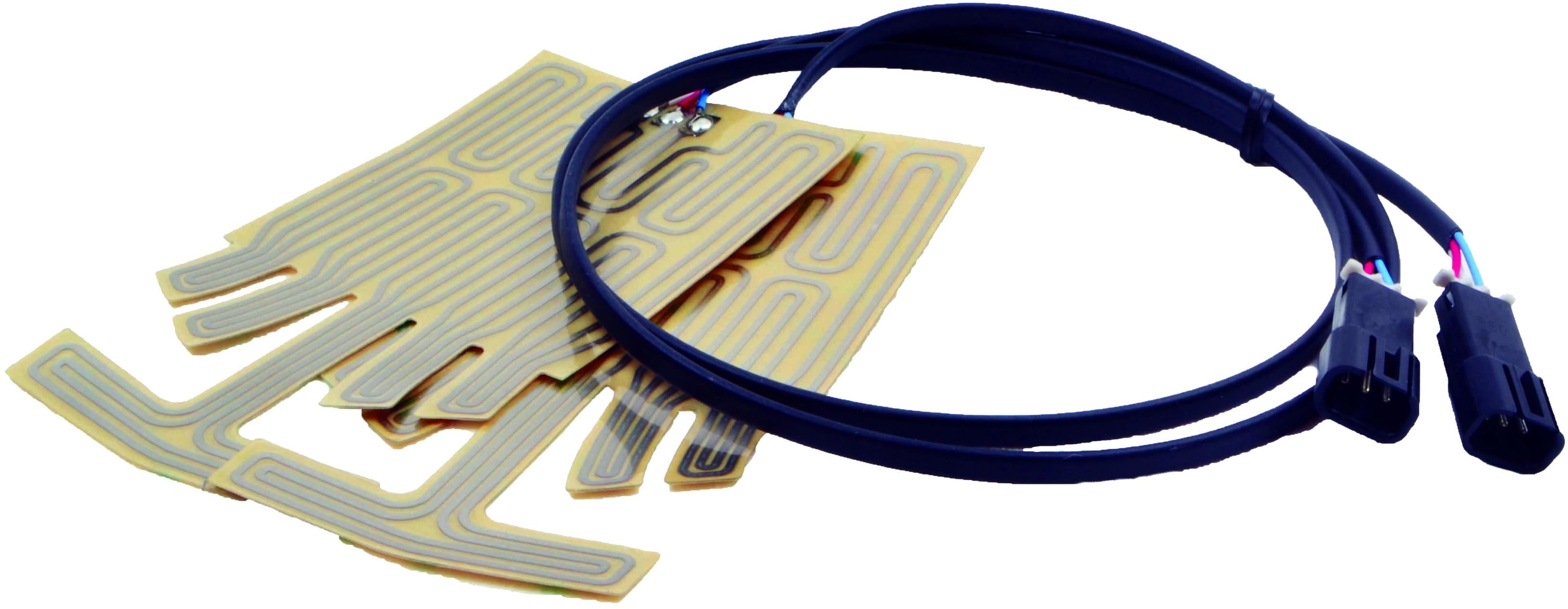 Rsi Plug & Play Grip Heaters Extended Length Pol - Snowmobile Collection