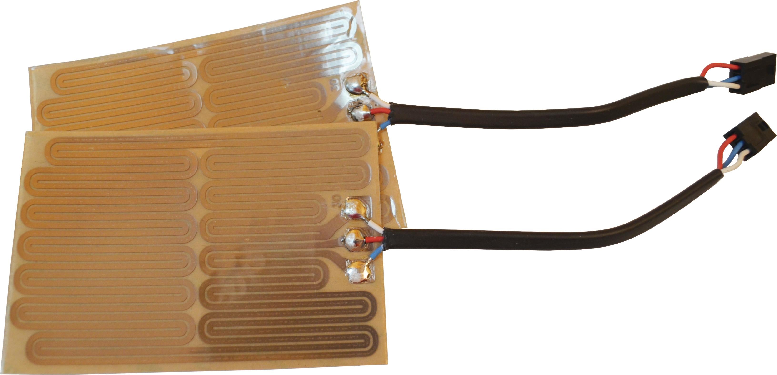 Rsi Plug & Play Grip Heaters Standard Length A/c Yam - Snowmobile Collection