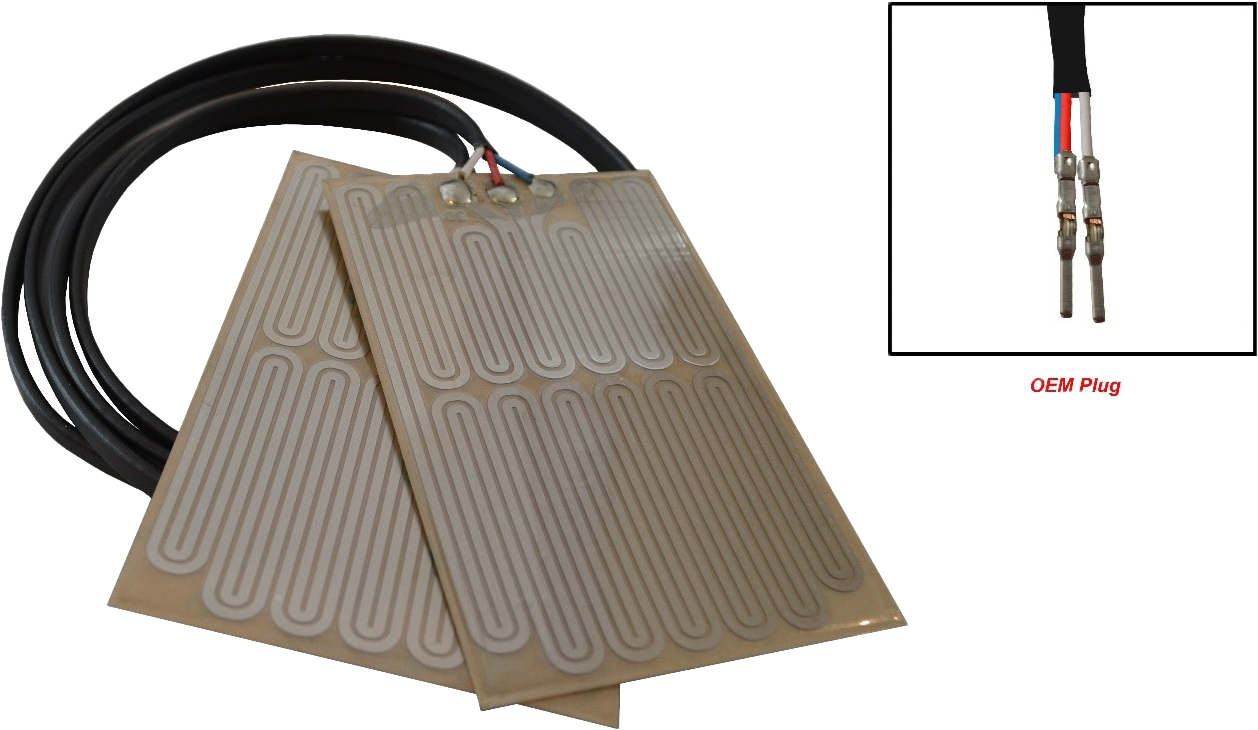 Rsi Plug & Play Grip Heaters Standard Length Pol - Snowmobile Collection