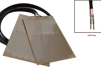 Rsi Plug & Play Grip Heaters Standard Length Pol - Snowmobile Collection