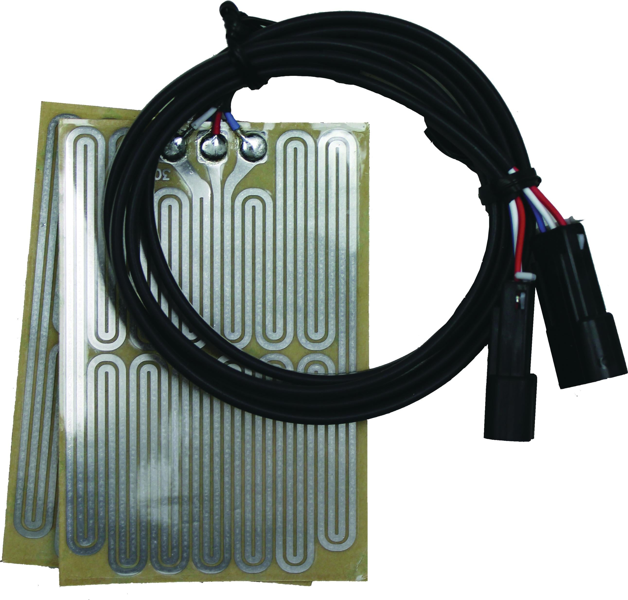 Rsi Plug & Play Grip Heaters Standard Length Pol - Snowmobile Collection