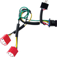 Sdc Plug & Play Headlight Module H4 Dual Adapter - Street Collection