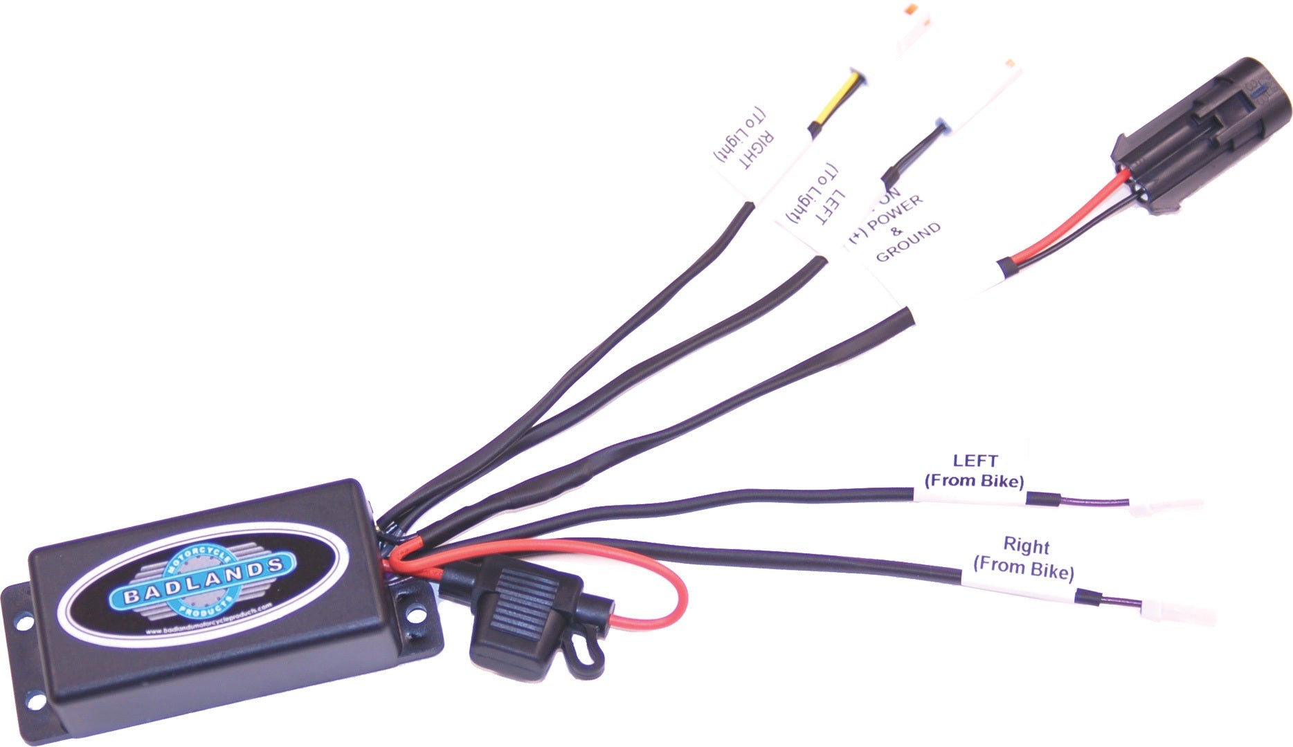Namz Custom Cycle Plugnplay Illum Run Turn W/leq Big Twin 14-up - Harddrive Products