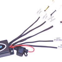 Namz Custom Cycle Plugnplay Illum Run Turn W/leq Big Twin 14-up - Harddrive Products