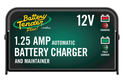 Battery Tender Plus 1.25 Amp 12 Volt Charger - Watercraft Collection