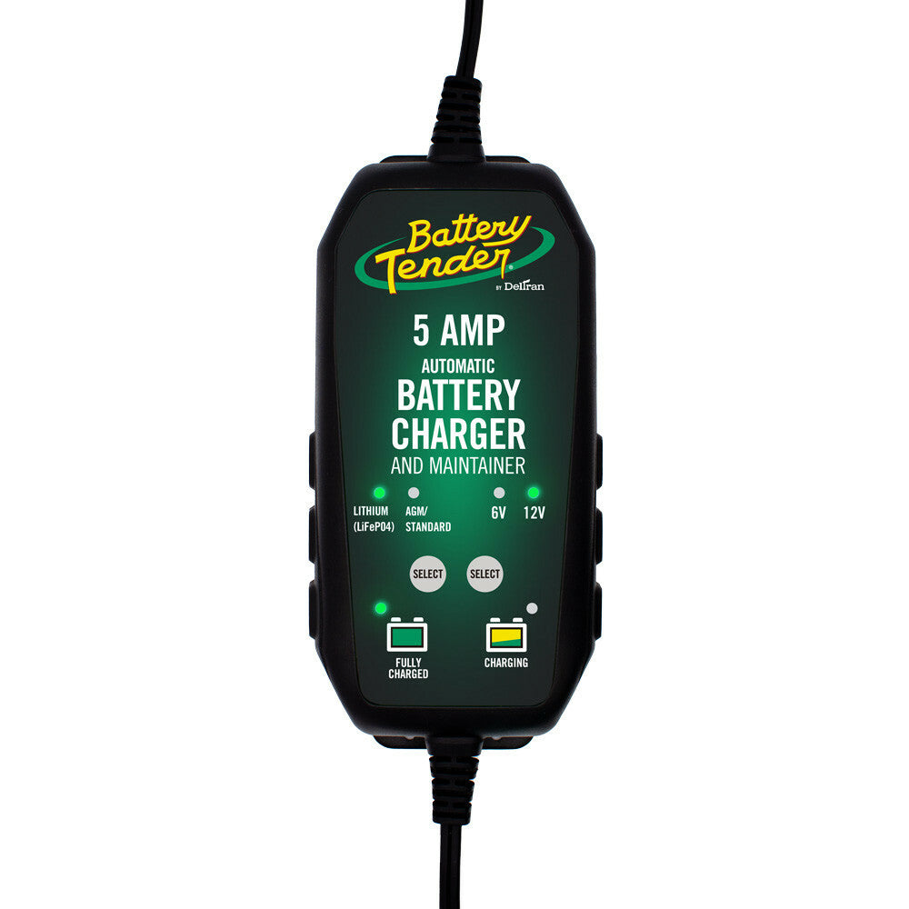 Battery Tender Plus 5 Amp He Charger - Watercraft Collection