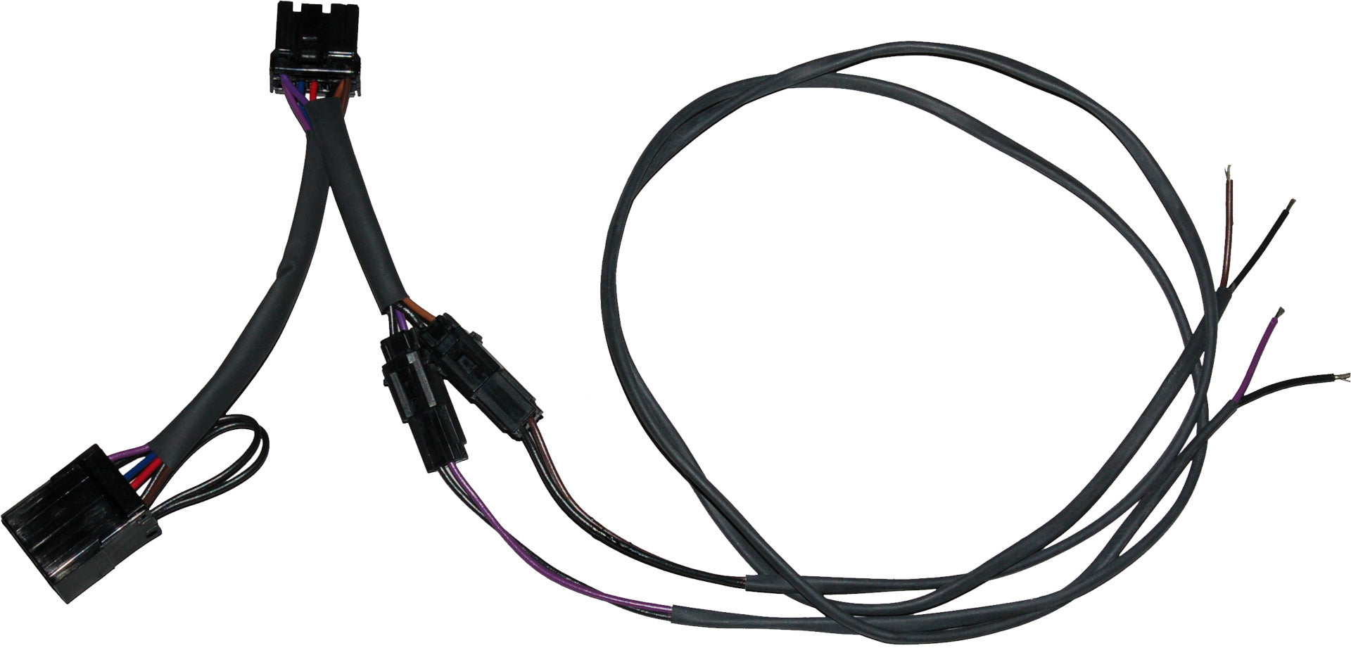 Namz Custom Cycle Pnp Fender Tap Harness With Saddlebag Pigtails - Harddrive Products