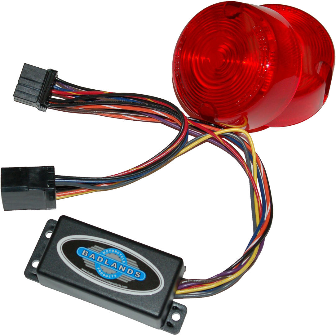 Namz Custom Cycle Pnp Illuminator Rbt W/leq Fl/fxst/fx 97-01 - Harddrive Products