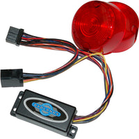 Namz Custom Cycle Pnp Illuminator Rbt W/leq Fl/fxst/fx 97-01 - Harddrive Products